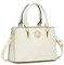 Miss Lulu Handtasche Damen mittelgroß klassisch Henkeltasche Schultertasche mit Lychee Muster mehreren Innentaschen Umhängetasche Arbeit Freizeit Alltags Tasche