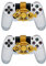 Fivetwofive 2X Gaming Volant de Course Mini Direction Une Manette pour Accessoires Imprimés En 3D