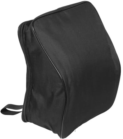 Akkordeon Rucksack 8-Bass Akkordeontasche mit Verstellbarem Träger | Oxford Stoff, Baumwolle, Staubschutz und Schmutzschutz, für Schulen und Kirchen, Schwarz