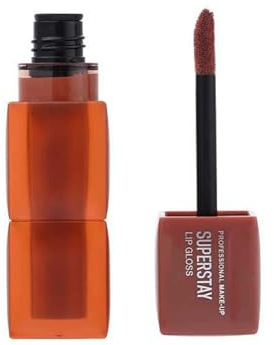 Super Stay Teddy Soft Tint, 12-Hour Blurred Matte Lip & Cheek Stain, Long-Lasting & Transfer-Proof, Buildable Lipgloss for a Natural Flush, Vegan Formula (#5, 40g)