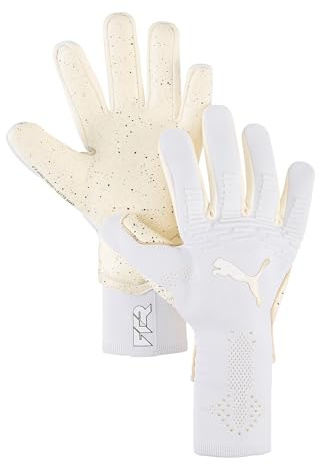 PUMA Future Ultimate NC Torwarthandschuhe Weiß weissgold, 9,5 Unisex