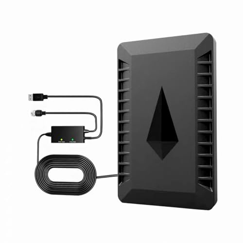 Antenas de TV con Amplificador Smart de Señal