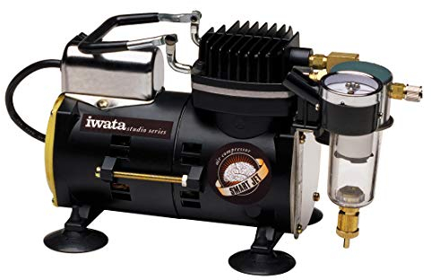 Unbekannt Iwata-Medea Studio Series Smart-Jet Einkolben-Luftverdichter Weiß