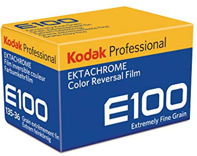 Kodak Ektachrome E100G 135-36 Dia-Farbfilm