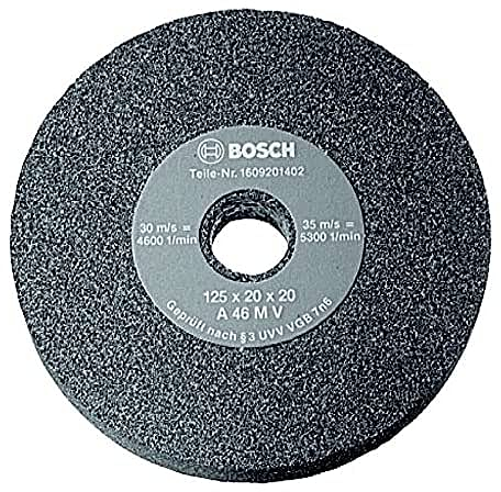 Bosch Accessories 60 1609201650 - Disco abrasivo, 150 x 20 mm