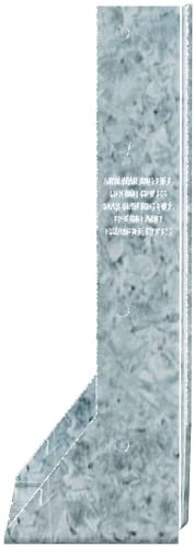 Simpson Strong Tie HU610Z Aufhänger, strapazierfähig, Z-Max Finish, 6 x 10 cm