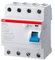 ABB F204 A-40/0.03-L Fehlerstrom-Schutzschalter 4P Typ A 30 mA 40 A 2CSF204123R1400