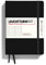 LEUCHTTURM1917 329398 Notizbuch Medium (A5), Hardcover, Schwarz, Dotted