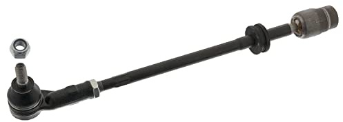 febi bilstein 08030 Tie Rod adjustable, pack of one