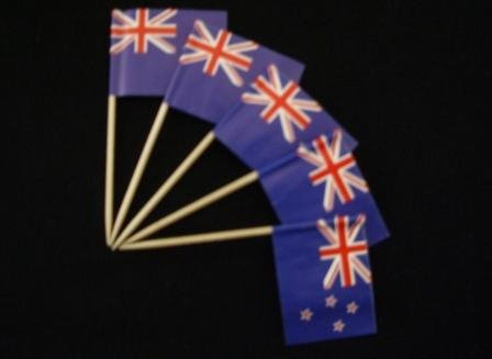 Everflag Zahnstocher : Neuseeland 50er Packung