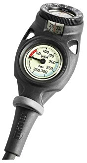 Mares Finimeter Mission 2C, Black, One size, 414423