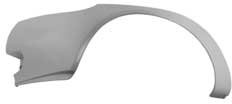 Prasco - FD0071114 - Ford - Ka - Mod. 01/03-12/07 - Stosstangenecke Vorne Links-Grundiert