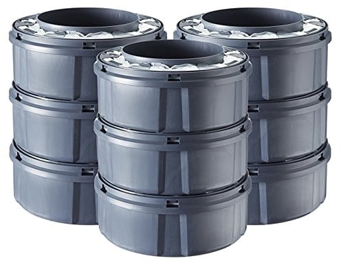 Sangenic - 9 Nachfüllkassetten für alle Windeltwister MK3, MK4 & MK5