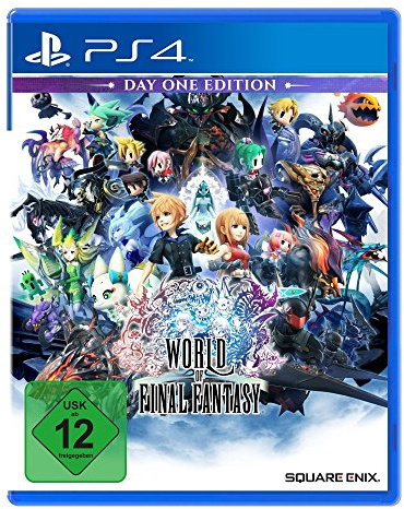 World of Final Fantasy Day One Edition