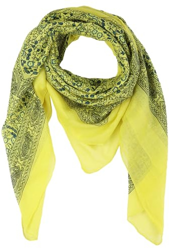 Freak Scene Superfreak® Baumwolltuch Indisches Muster 1 - Tuch - Schal - 100x100 cm - 100% Baumwolle