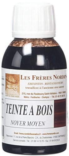 Les Frères Nordin 410545 - Tinte de madera (nuez mediana)