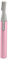 Elektrischer Augenbrauen Trimmer für Rosa Kompakt Batteriebetrieben für Gesicht und Körper Trimmer und Augenbrauenkamm aus Strapazierfähigem Kunststoff und Aluminium