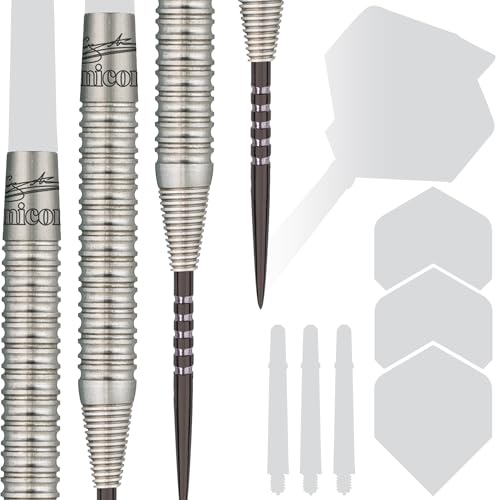 Unicorn Purist Player Development Lab Gary Anderson Phase 4 Steel Barrel, 90% Tungsten, 21g