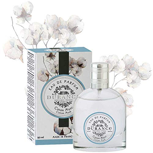 Durance - Baumwolle und Moschus Duft 50 ml Eau de Parfum