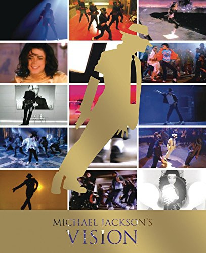 Michael Jackson's Vision, 3 DVDs m. Buch