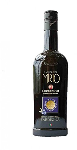 Liquore di mirto rosso LUCREZIO R 70cl