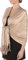Sakkas Large Weiche seidige Pashmina Schal Wrap Schal Stola in festen Farben - Ton