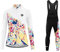 UGLY FROG Neue Damen Radfahren Langarm Radfahren Jersey Winter with Fleece eine Menge Farben Antislip Ärmel Cuff Road Bike MTB Top Riding Shirt