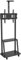 Techly Floor Support with Shelf for LCD/LED/Plasma TV 32-70, Black