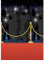 PARTY DISCOUNT Wand-Deko Roter Teppich, 1,2 x 12,2 m
