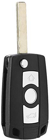 Taschenmesser-Schlüsselanhänger, Faltschlüsselhülle für E07 Modell, 3-Tasten-Fernbedienung Schutzkappe für X3 X5 Z3 Z4 1 3 5 7er Serie