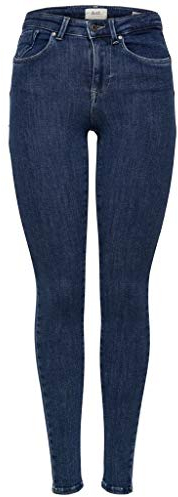 ONLY Female Skinny Jeans ONLPOWER Mittlere Taille Skinny Fit Jeans