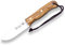 joker Coltello Bushcraft CO112 con Mango Legno d'ulivo, Lama 10,5 cm Acciaio 1,4116 Mova, 157 Grammi per attività di Pesca, l'Escursionismo, Il Campeggio