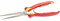 Facom Pinza con ganasce semicircolari, lunga, 1000 Volt, isolata, 185A.20VE
