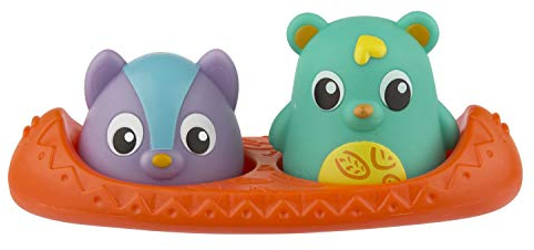 Playgro Jouet de Bain Amis Ours avec Capteur de Chaleur, 3 Pièces, Jouets de Bain pour Bébé, Dès 6 Mois, Sans BPA, Multicolore, 40215