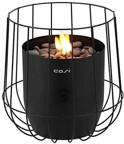 Cosi Fires ? Cosiscoop Basket Gaslantaarn zwart