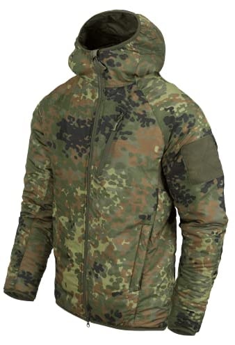 Helikon-Tex WOLFHOUND Hoodie Jacket Climashield Flecktarn
