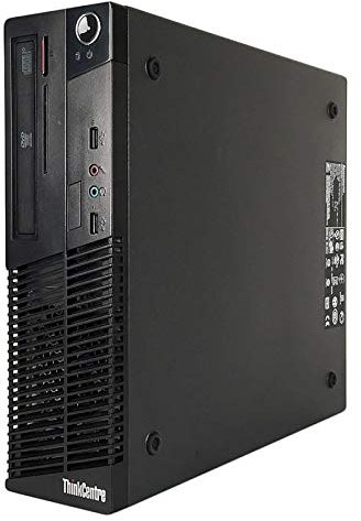 PC Lenovo ThinkCentre M73 SFF Intel G3220 RAM 4Go Disque 250Go Windows XP (Reconditionné)