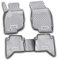 Element Gummimatten Passgenaue Fußmatten Toyota Hilux 2008-4tlg