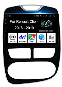 Android Auto Stereo GPS Navigation Poste Auto GPS Für Renault Clio 4 2016-2019 4 Cores 2G+32G Auto Zubehör Einfügen und verwenden Unterstützt Auto Radio/Multimedia/Bluetooth Lenkradsteuerung