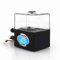 Pompe à eau d'ordinateur, pompe à eau ultra-silencieuse DC 12 V, réservoir de pompe CPU PC, connecteur d'alimentation 3P, 66 mm x 56 mm x 86 mm, pour refroidissement liquide du processeur d'ordinateur