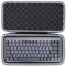 co2CREA Estuche rígido de Viaje para Logitech MX mecánico Mini Teclado inalámbrico Iluminado, Solo Funda