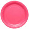 Amscan 9915400-202-66 - Bright Pink Eco-Friendly Recyclable Paper Party Plates - 8 Pack