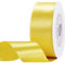 VATIN 25 Meter Satinband Gelb 40MM Schleifenband Band geschenkband Dekoband Satinband