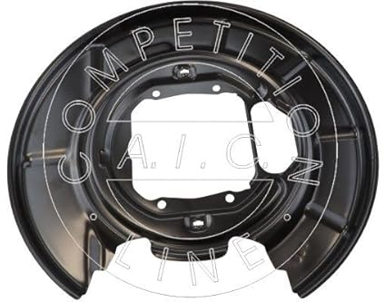 AIC Ankerblech 71363 Hinterachse links Spritzblech Bremsscheibe