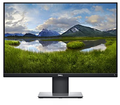 Dell Monitor P2421 61.2 cm (24.1) 1920 x 1200 pixels WUXGA LCD, 0P2421 (1920 x 1200 pixels WUXGA LCD Black P2421, 61.2 cm (24.1), 1920 x 1200 pixels, WUXGA, LCD, 8 ms, Black)