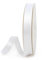 GAKA FAVOR Satinband Weiß 25mm, 90 Meters Dekoration Geschenkband breit Schleifenband Bänder, Stoffband für Hochzeit, Taufe und Geburtstag Geschenke（1 Rollen）