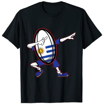 Uruguay Rugby Union Trikot 2019 Fans Kit Uruguayan Supporter T-Shirt