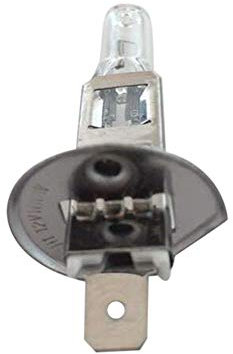 Nivelliermasse Halogenlampe Birne H1 12V Scheinwerfer 2 Stück 5000K Das helle Licht 55W Autogas Autolicht Tuning C (正白Pure White #3, One Size)