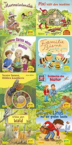 Pixi-8er-Set 290: Pixi liebt die Natur (8x1 Exemplar) (290)