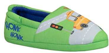 Harry Bear Boys Slippers | Soft Fleece Boys’ Slippers | Kids Winter Slippers | Kids Slippers | Childrens Slippers | Sizes Kids 5 To Adult 2